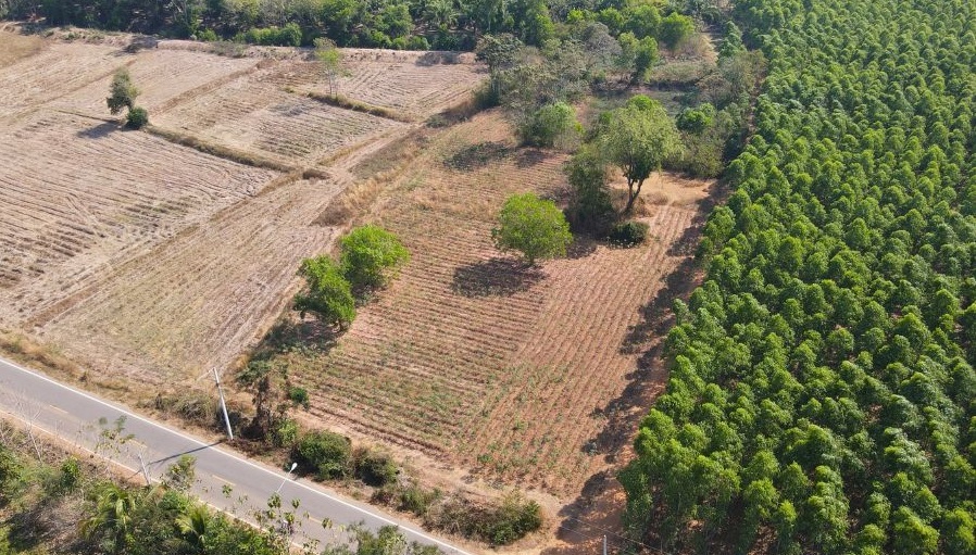 黄金地段土地,毗邻主干道,靠近巴真府地区的 Bo Thong 工业区!!-4