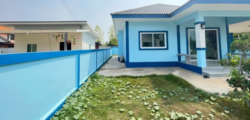 巴真武里地区304工业区社区附近的单层独立式住宅! !-5