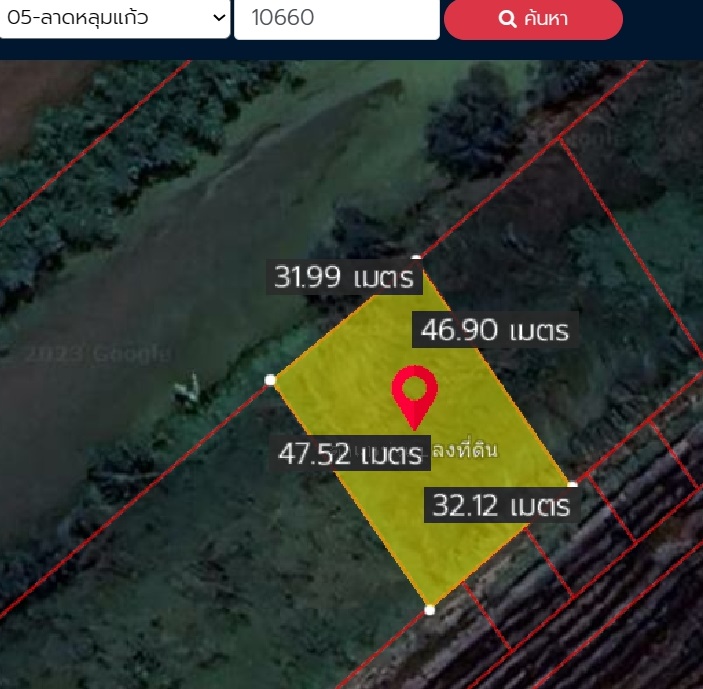 位于Lat Lum Kaeo, Pathum Thani的土地面积:4 rai共6400平方米-12