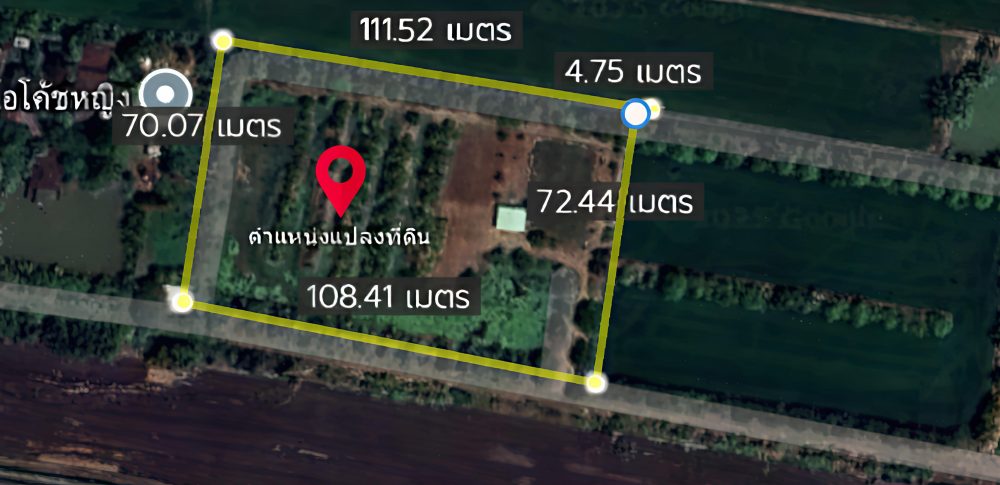 暖武里府地区带混合花园的土地-8