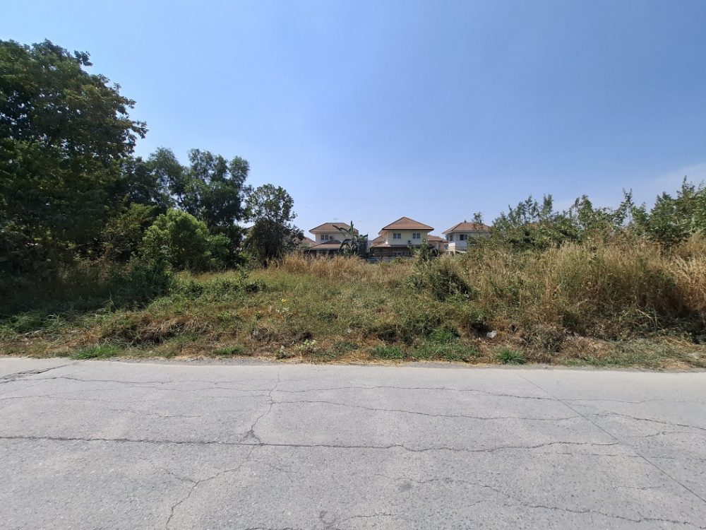 土地位于 Bang Bua Thong 沿着运河路,距离 Kanchanaphisek 路仅 350 米 !!-4