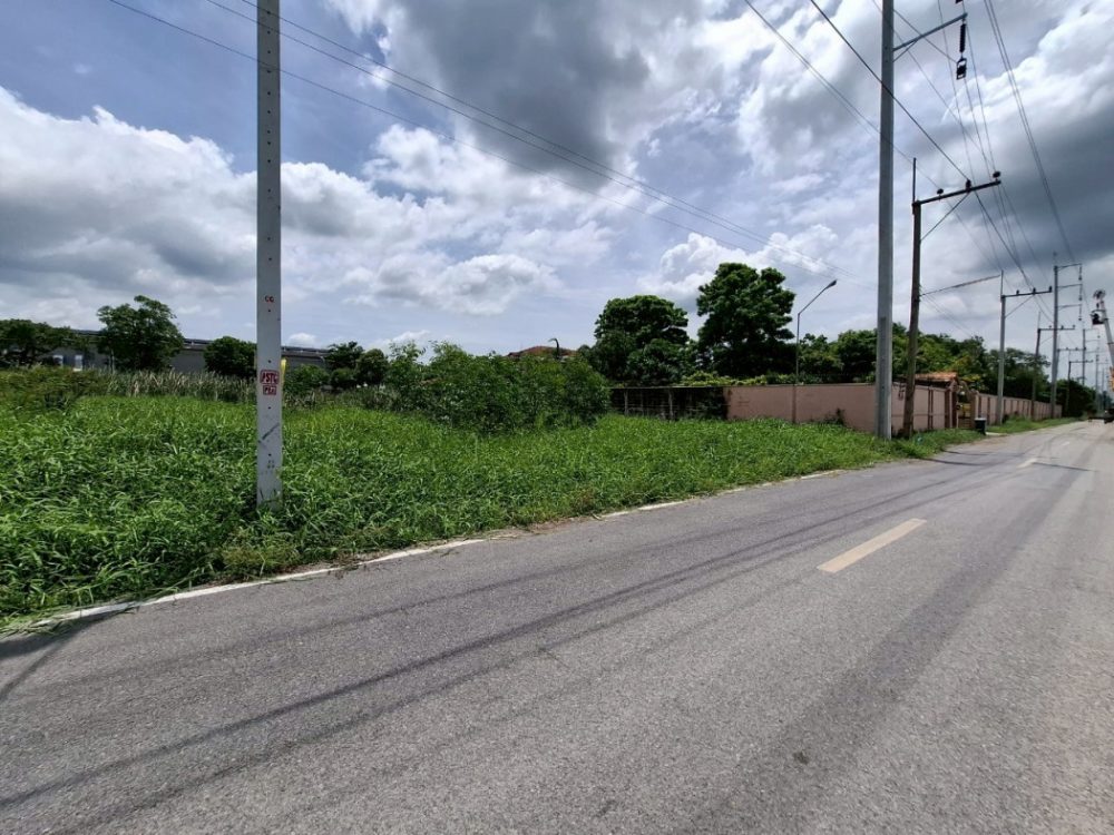 位于 Khlong 4 Tawan Ok 54 地区的 2 rai 地块，距离 Kanchanaphisek 路仅 900 米!!-4