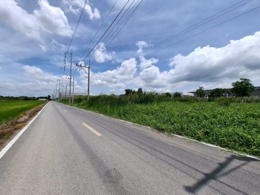 位于 Khlong 4 Tawan Ok 54 地区的 2 rai 地块，距离 Kanchanaphisek 路仅 900 米!!-5