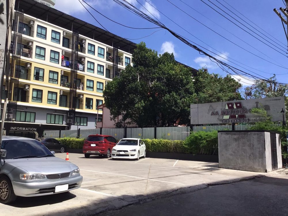 AA Residence Sriracha Apartment 位于工业园区附近，交通便利，配套设施齐全-2