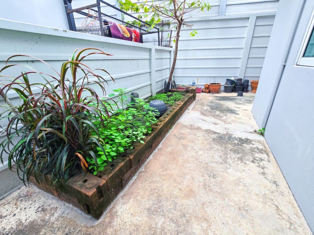 The Tree Nong Kham 漂亮的房子，配有内置家具，靠近J-Park-20