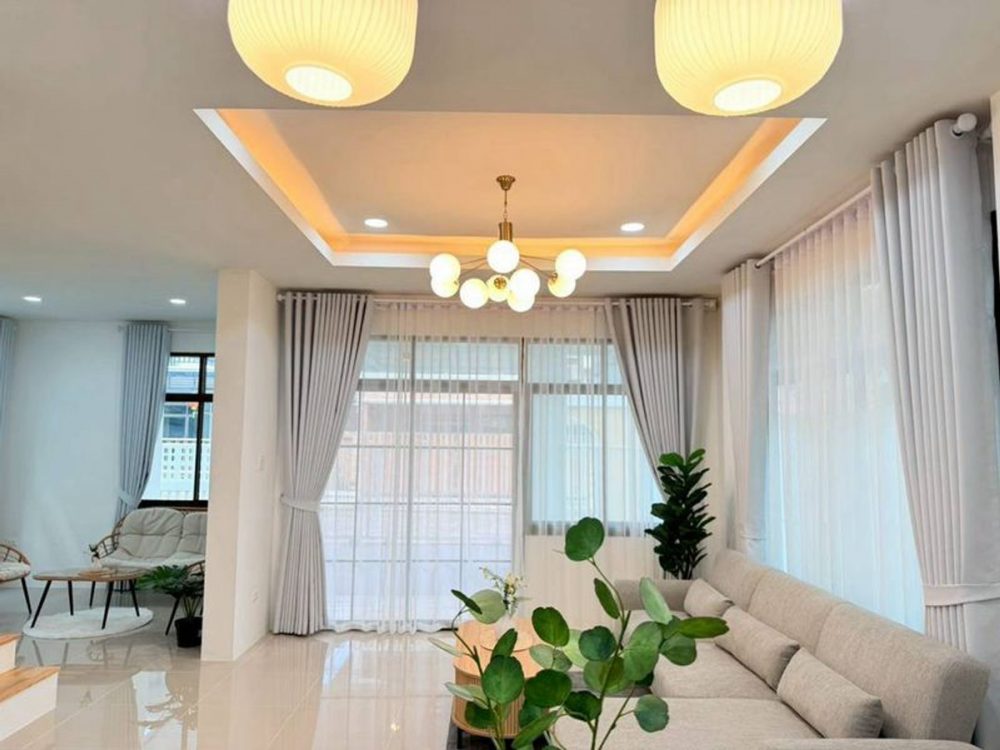 Golden Home Laem Chabang 位置优越的两层独立式住宅，靠近工作场所和社区区域-2