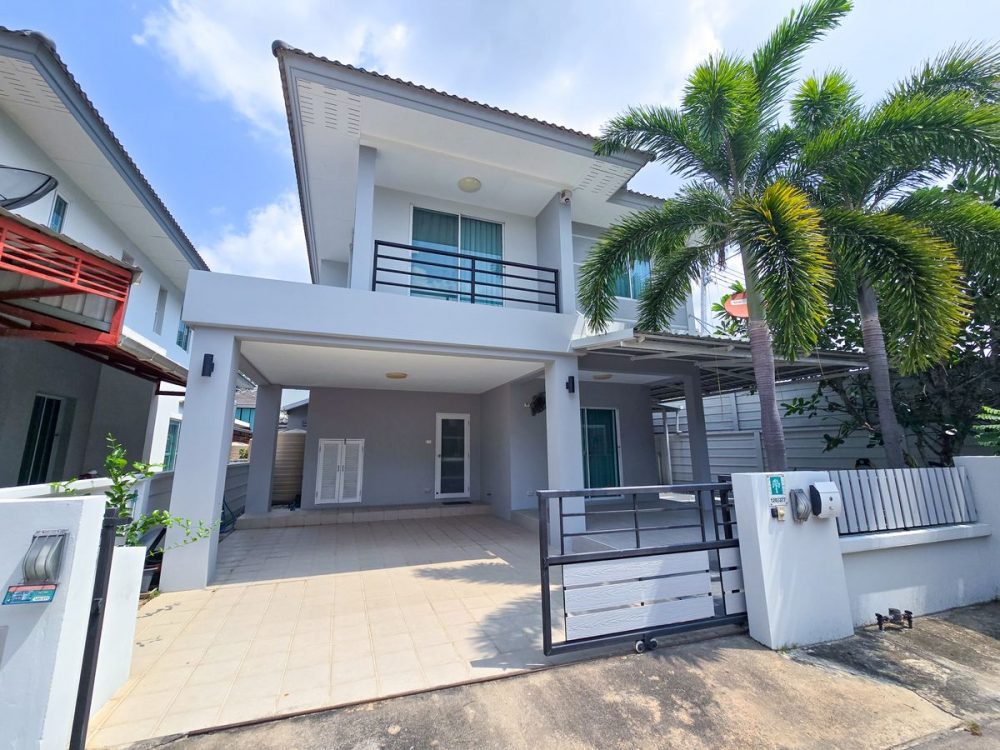 The Tree Nong Kham 漂亮的房子，配有内置家具，靠近J-Park-2