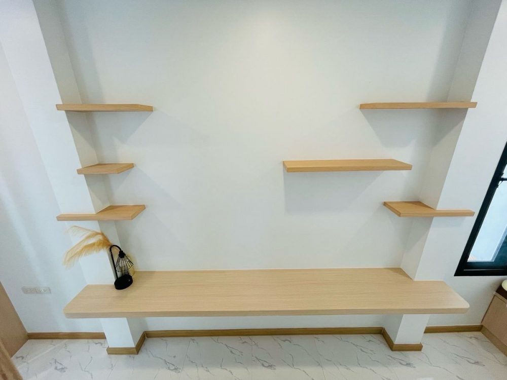 Ariya-Sriracha 项目，两层双拼别墅，极简风格-11