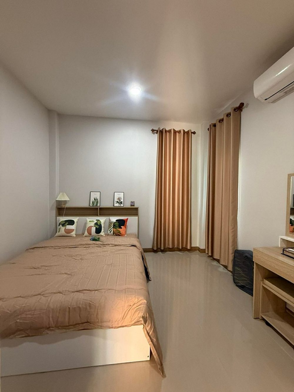 全新单层住宅，家具齐全，拎包入住，靠近高速公路和春武里市中心-10