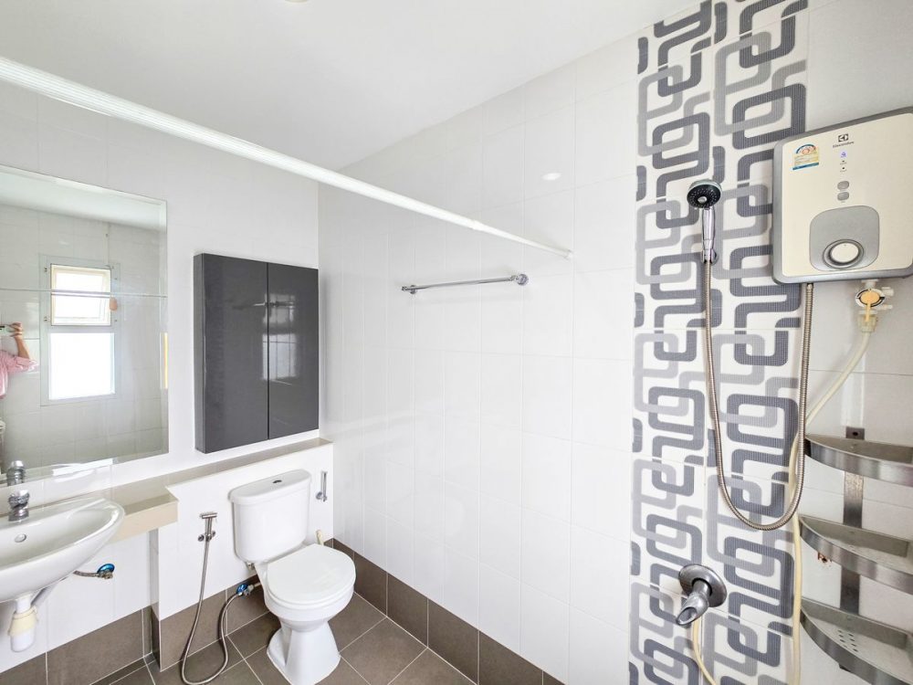 The Tree Nong Kham 漂亮的房子，配有内置家具，靠近J-Park-17