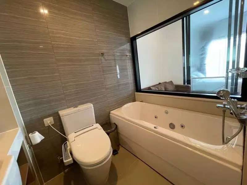 Knightsbridge the Ocean 日式公寓，可欣赏山景，靠近 Robinson Sriracha-6