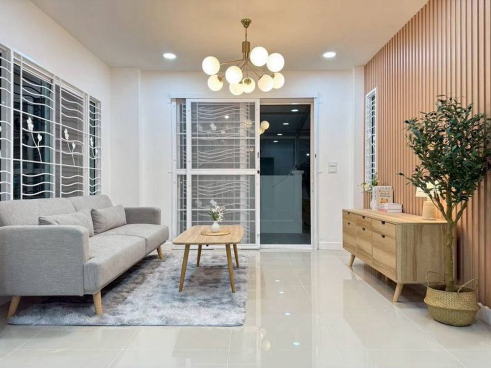 The Central Village 2 三卧室联排别墅，拐角单元，位于是拉差中心地段的黄金地段-3