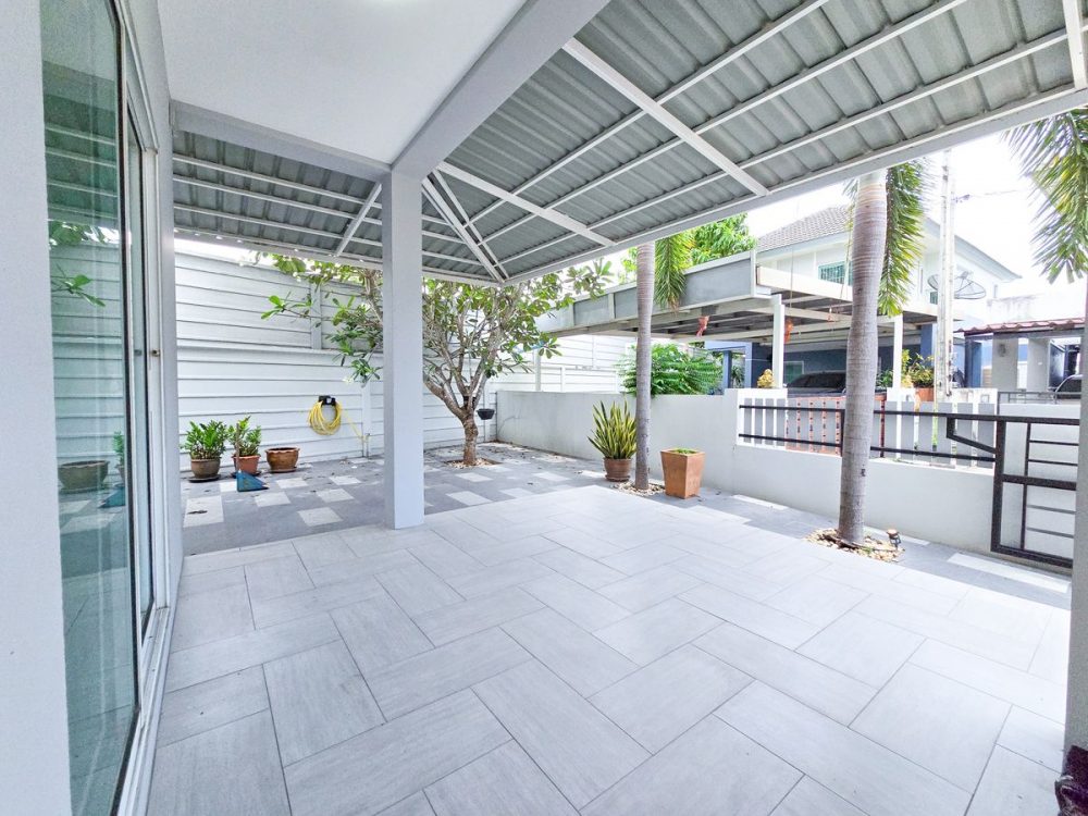 The Tree Nong Kham 漂亮的房子，配有内置家具，靠近J-Park-4