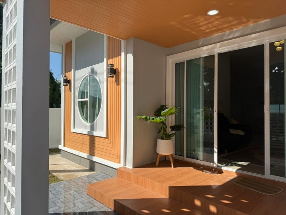 全新单层住宅，家具齐全，拎包入住，靠近高速公路和春武里市中心-3