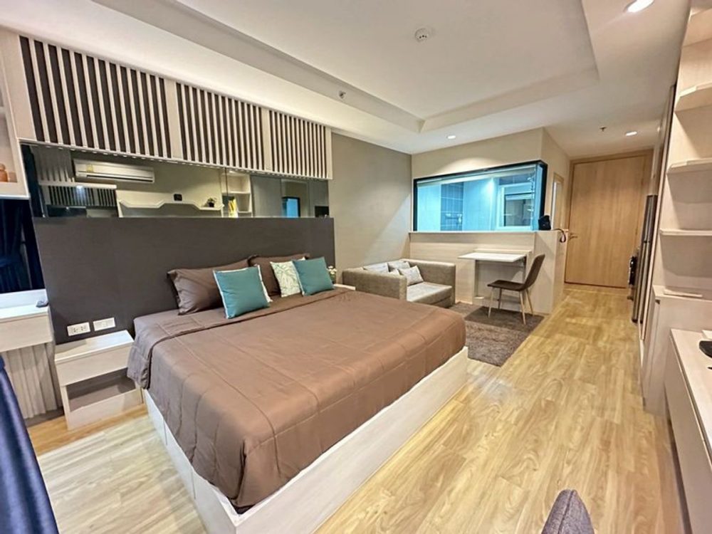 Ladda plus 位于是拉差市中心的单间公寓，地理位置优越-3