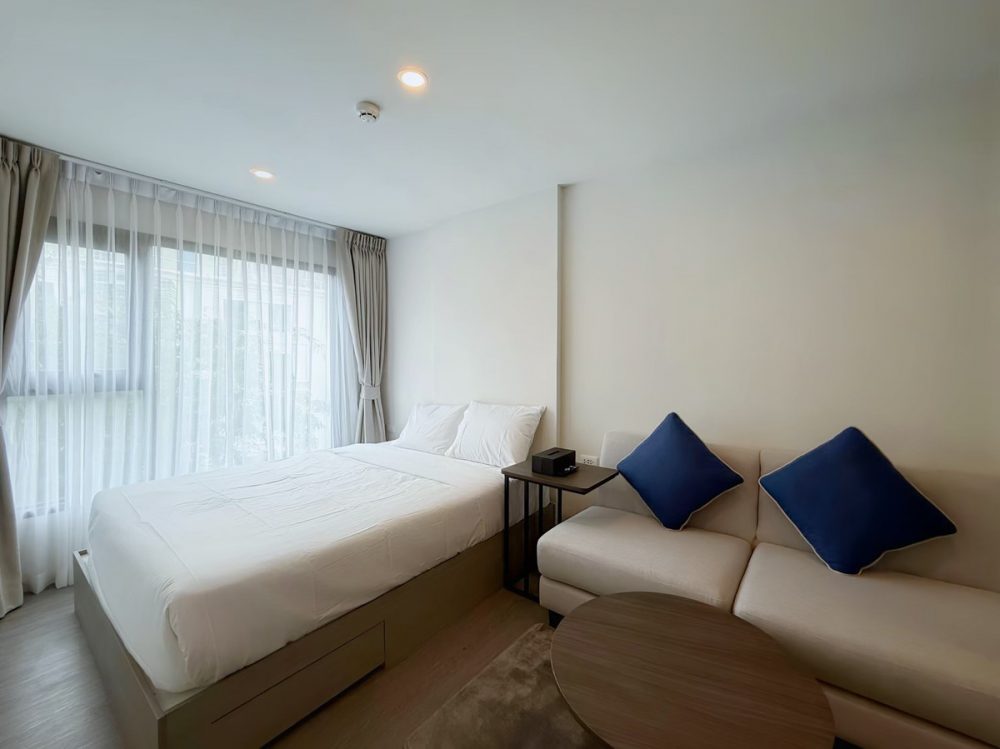 Brixton Kaset Sriracha Campus 新房间，拎包入住，家具齐全-3