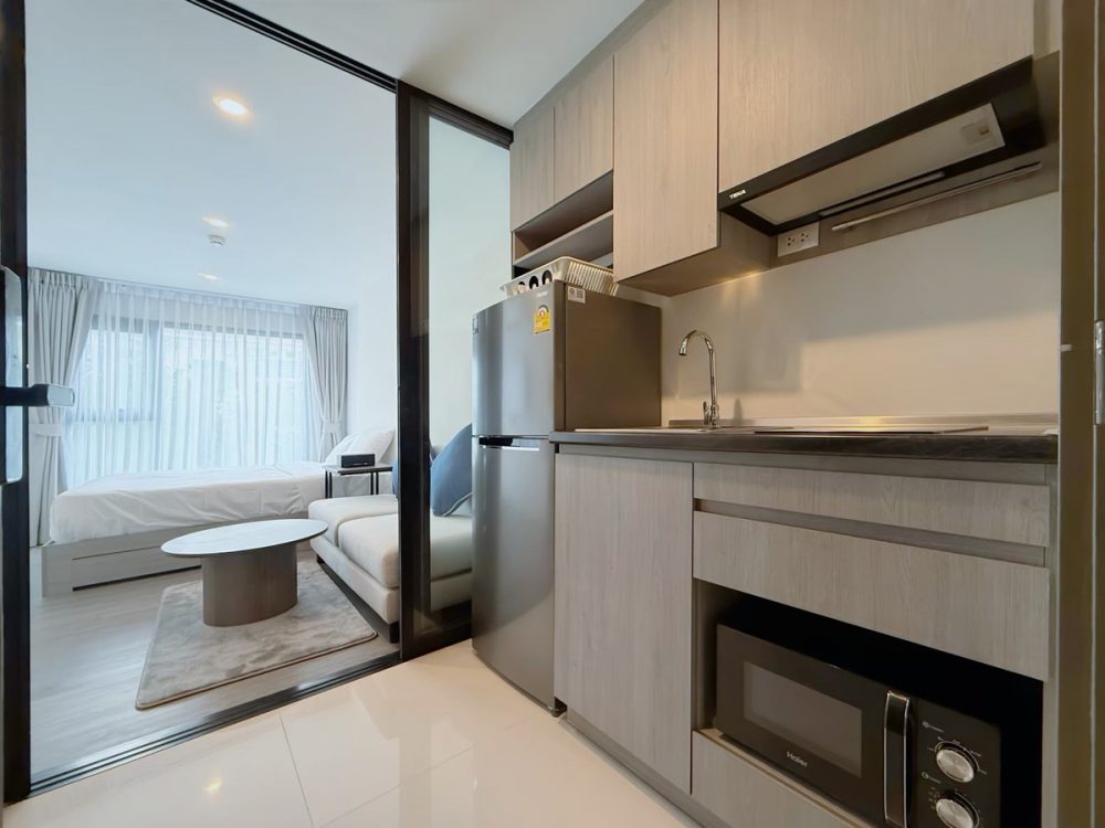 Brixton Kaset Sriracha Campus 新房间，拎包入住，家具齐全-7