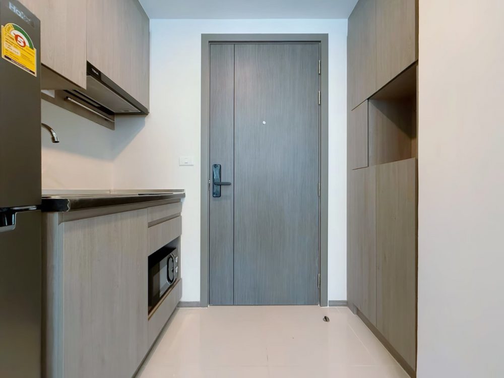 Brixton Kaset Sriracha Campus 新房间，拎包入住，家具齐全-9