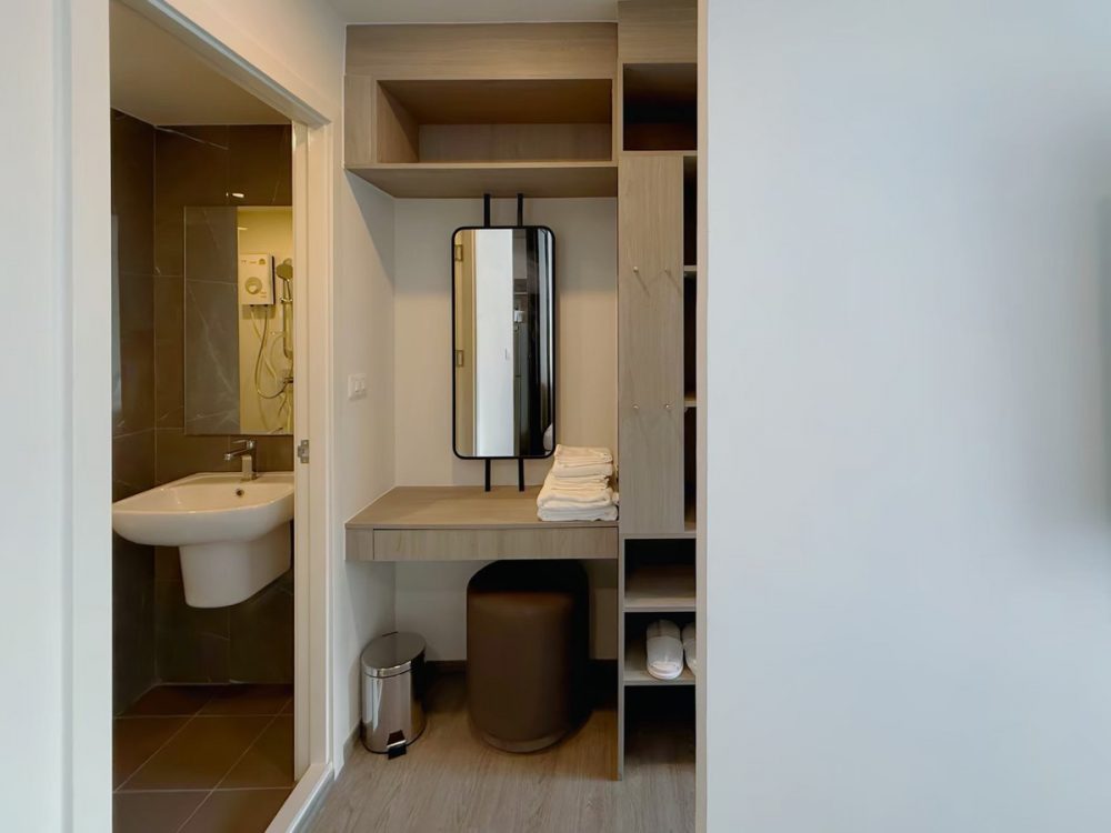 Brixton Kaset Sriracha Campus 新房间，拎包入住，家具齐全-6