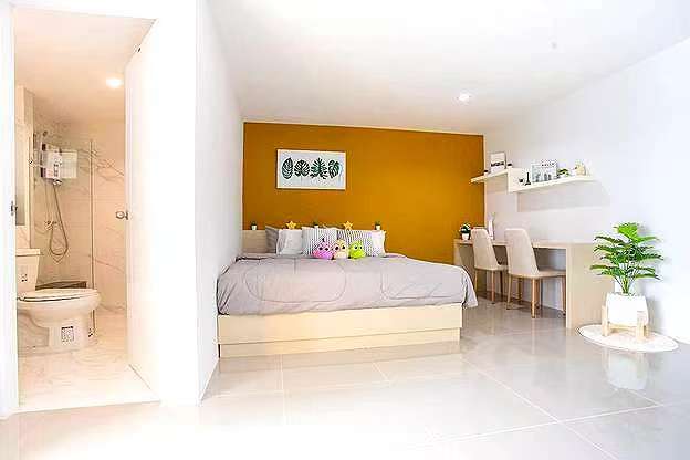 Amata Residence 全新公寓，设计现代，前花园设有日式（禅意）花园-2