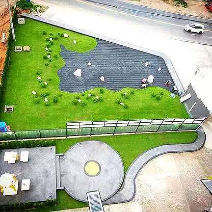 Amata Residence 全新公寓，设计现代，前花园设有日式（禅意）花园-13