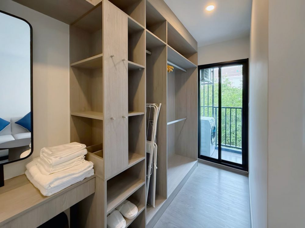 Brixton Kaset Sriracha Campus 新房间，拎包入住，家具齐全-11