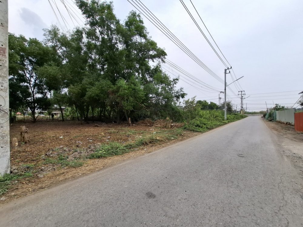一块面积为 200 平方哇的土地，距离兰实-那空那育公路仅 3.5 公里。-6